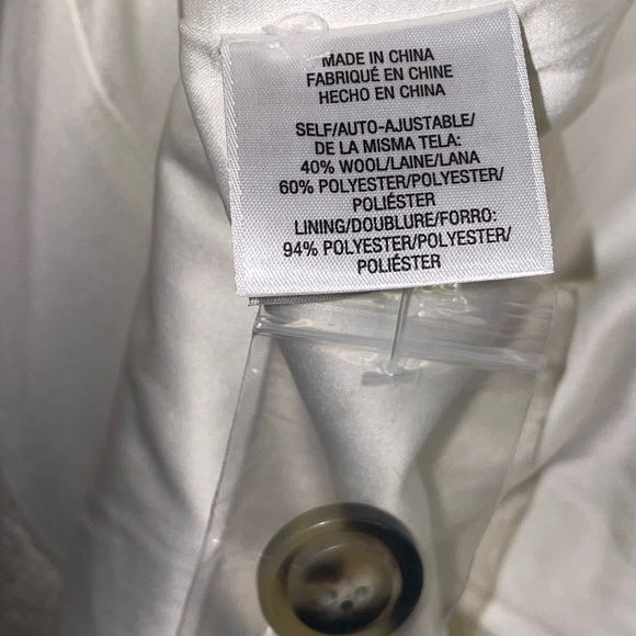 Favorite Daughter The City Coat in White Boucle - Picture 12 of 12